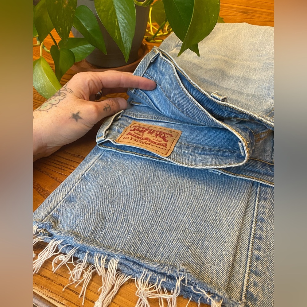 Levi’s 501 ORIGINAL FIT STRETCH WOMEN'S JEANS W29 L30